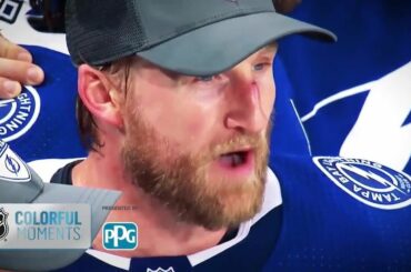 Des voyages consécutifs à la finale de la #StanleyCup pour le @tblightning, mais il a fallu tellement...