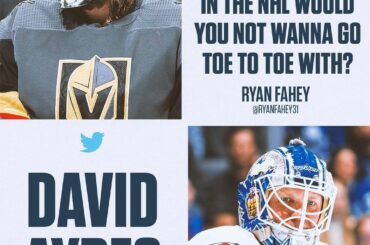 @robinlehner40 sait mieux que croiser @davidayres.  (via @sportsnet)...