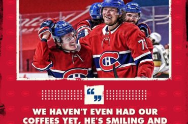 Café + @colecaufield = un bon moment pour Tyler Toffoli (@tofff73) #StanleyCup ...