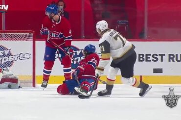 Restez calme et Carey continue.  #StanleyCup : @nhlonnbcsports : @sportsnet...