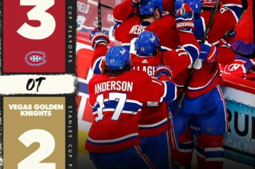 Encore quatre victoires à venir pour le @canadiensmtl !  #Coupe Stanley...
