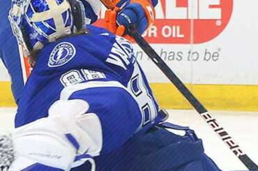 Les demi-finales de la #StanleyCup ont produit de BELLES arrêts.  Voici le top 10...