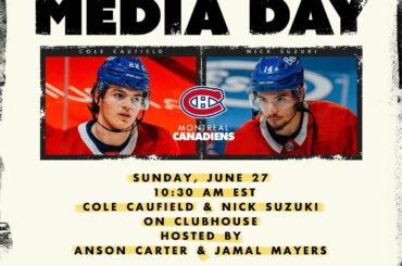 Rejoignez @colecaufield @nsuzuki_37 @tjohnny09 @bcoles25 en direct sur Clubhouse demain s ...