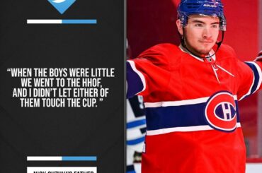 Nick Suzuki (@nsuzuki_37) s'est préparé pour ce moment toute sa vie.  #St...