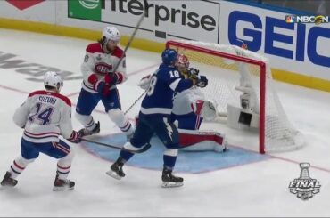 Le @tblightning continue d'ajouter les buts ce soir !  #StanleyCup : @nhlon...