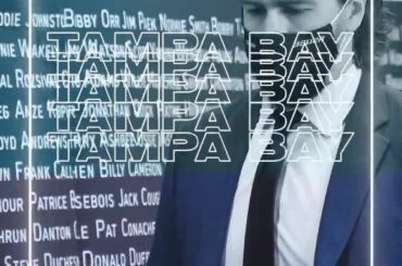 Bienvenue à la finale de la #StanleyCup, @tblightning.  Attrapez le match 1 sur @nhlonnbc...