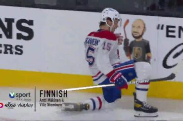 Autour du globe #StanleyCup édition des demi-finales Écoutez quelques-uns des meilleurs...