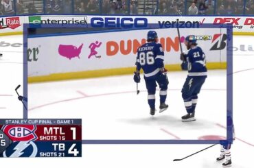 Après avoir marqué deux buts lors du premier match, que produira @nikitakucherov86 ce soir ?  ...