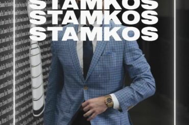 Steven Stamkos habillé pour le succès dans le match 1. #StanleyCup NHL x @timbaland & @...