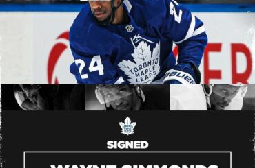 Wayne Train revient aux @MapleLeafs!...
