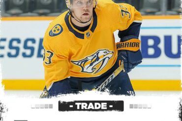 @viktorarvidsson se dirige vers les @lakings en échange d'une paire de #NHLDraft p...