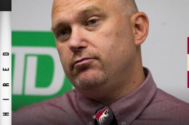 OFFICIEL : Les @arizonacoyotes ont engagé André Tourigny comme 19e entraîneur en fra...