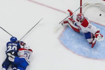 QUELLE.  UN BUT.  #Coupe Stanley...