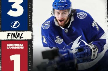 Le @tblightning continue de rouler et se déplace à moins de deux matchs de tout gagner …