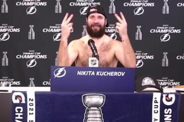 KUUUUUUUCCHHHHH #StanleyCup...