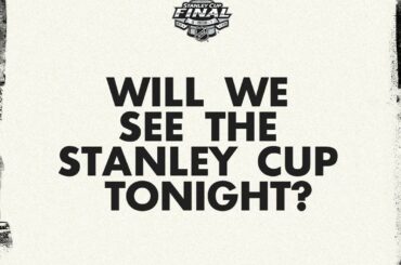 Le match 4 de la finale de la #StanleyCup se déroulera en OT !  : @nhlonnbcsports : @sportsnet...