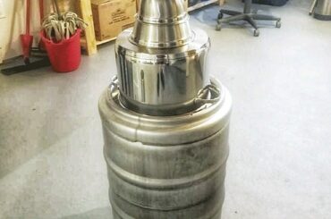 Présentation... Le Stanley Keg #StanleyCup ( Reddit/Lapare)...