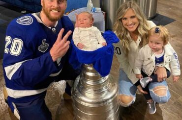 C'est une tradition de la famille Coleman.  #StanleyCup ( @bcoles25)...