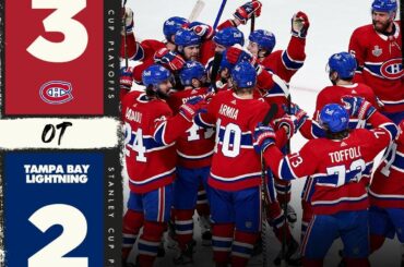 Le @canadiensmtl évite l'élimination pour forcer le Game 5 !  #Coupe Stanley...