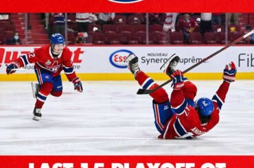 Les @canadiensmtl continuent de faire de la magie en prolongation!  Revivez leurs 15 plus rec...