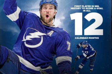 Victor Hedman (@vichedman77) va juste TOUTE L'ANNÉE.  #Coupe Stanley...