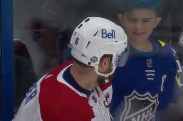 C'est une façon de faire un fan.  #Coupe Stanley...