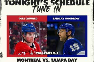 JEU 5 CE SOIR Faites votre choix #StanleyCup...