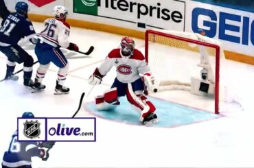 Confirmé : Les @TBLightning savent partager la rondelle.  #Coupe Stanley...