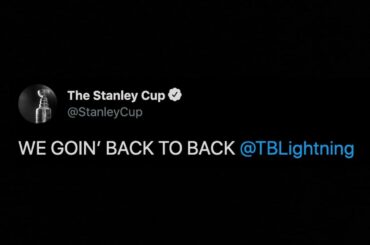 Stanley s'amuse ce soir !  #Coupe Stanley...