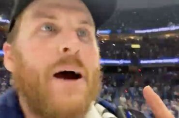 Blake Coleman (@bcoles25) vous fait visiter la célébration de la #StanleyCup !...