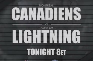 La #StanleyCup sera dans le bâtiment ce soir... (via @pr_nhl) Regardez le @tb...