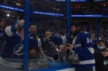 Big Rig, Big Heart #StanleyCup...