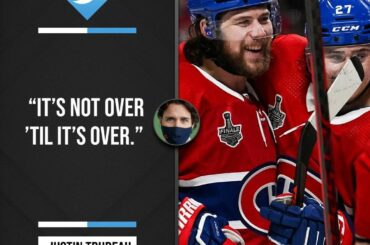 @justinpjtrudeau sait que tout peut arriver lors de la finale de la #StanleyCup.  ...