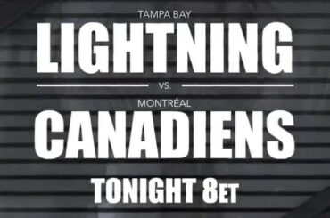 Le match 5 de la finale de la #StanleyCup entre les @canadiensmtl et @tblightning est co...