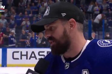 Il n'y a pas grand-chose qui empêcherait Alex Killorn (@akillorn17) de remporter le #St...