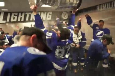 Du bon temps pour le B2B @tblightning en ce moment.  #Coupe Stanley...