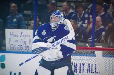 @andreivasilevskiy88 a-t-il été le meilleur joueur des éliminatoires de la #StanleyCup ?  @Californie...