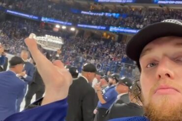 SCÈNES ABSOLUES #StanleyCup...