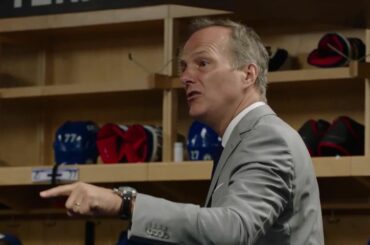 Vous pensez que Jon Cooper était excité après le but de Blake Coleman dans le match 2 ?  Nouvel épisode...