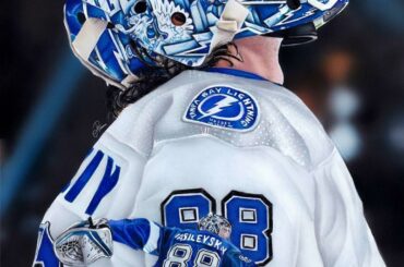 Ce dessin au crayon de couleur de @andreivasilevskiy88 est incroyable.  #Coupe Stanley ...