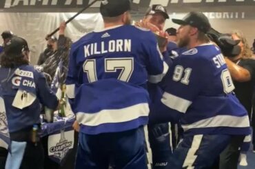 Le goût sucré de la #StanleyCup....