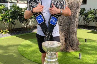 W̶r̶e̶s̶t̶l̶e̶M̶a̶n̶i̶a̶ ̶3̶7̶ Tampa 2 #StanleyCup ( @akillorn17)...