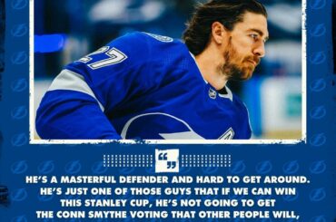 Ryan McDonagh, héros méconnu de la finale de la #StanleyCup ?  @CanadiensMTL contre @TBLigh...