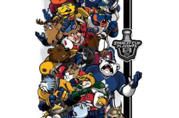 Sommet de la montagne mascotte, @thunderbugtbl.  #StanleyCup ( @epoole88)...