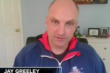 Un dernier cri à Jay Greeley, vainqueur du @navyfederal Stick Tap for Serv...