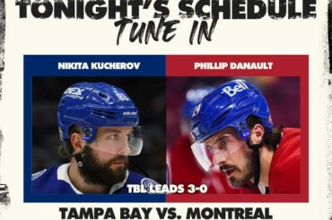 Est-ce que le @tblightning patinera avec sa deuxième #StanleyCup consécutive ce soir …