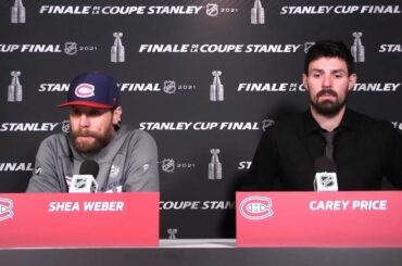 Shea Weber, leader ultime.  #Coupe Stanley...