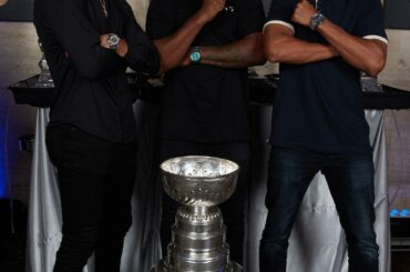 Quelle saison pour Mathieu Joseph, Gemel Smith et Daniel Walcott !  #Coupe Stanley ...