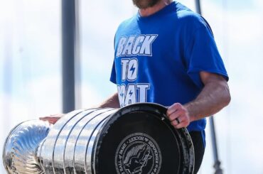 RETOUR AU BATEAU #StanleyCup ( @sportsnet)...