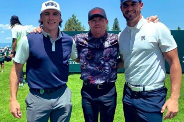 TJ Oshie x @canelo x @derekcarrqb ( @tjoshie7)...